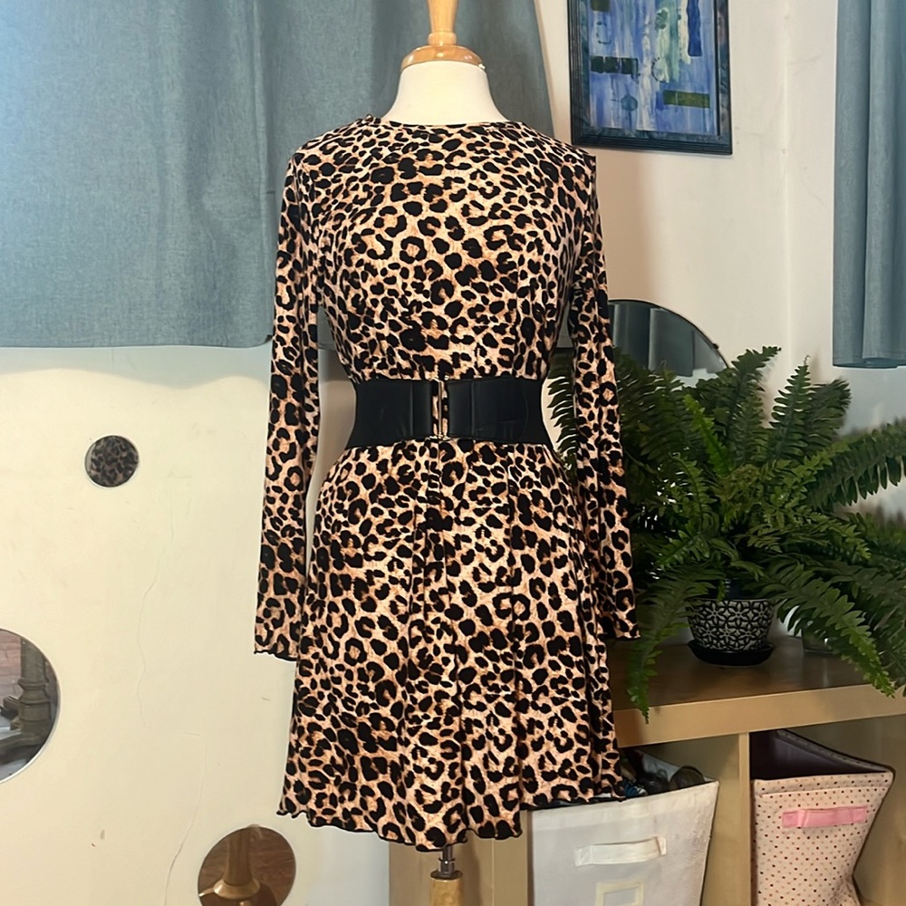Leopard Dress!